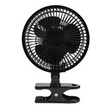 House To Home Desk/Clip-On Fan 2-in-1, 6 in, thumbnail image 3 of 5