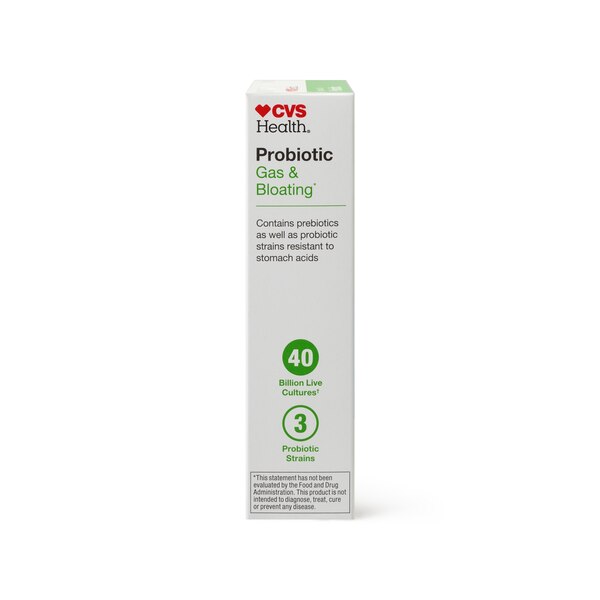 CVS Health Gas And Bloating Probiotic, 30 CT