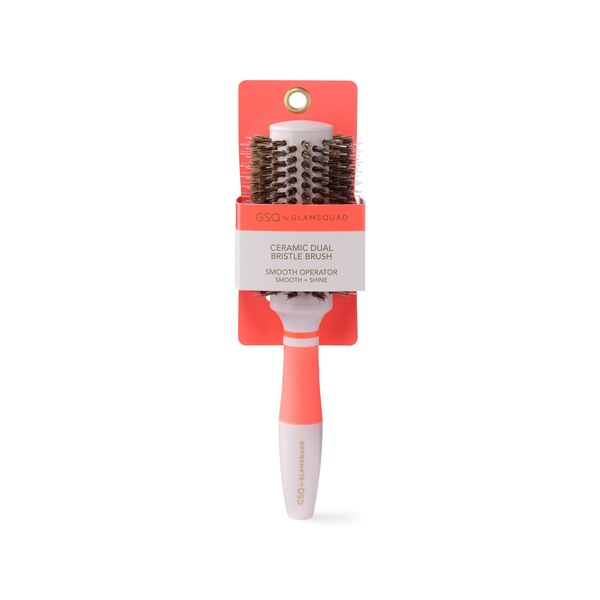 GSQ by GLAMSQUAD Smooth Operator Ceramic Dual Bristle Brush