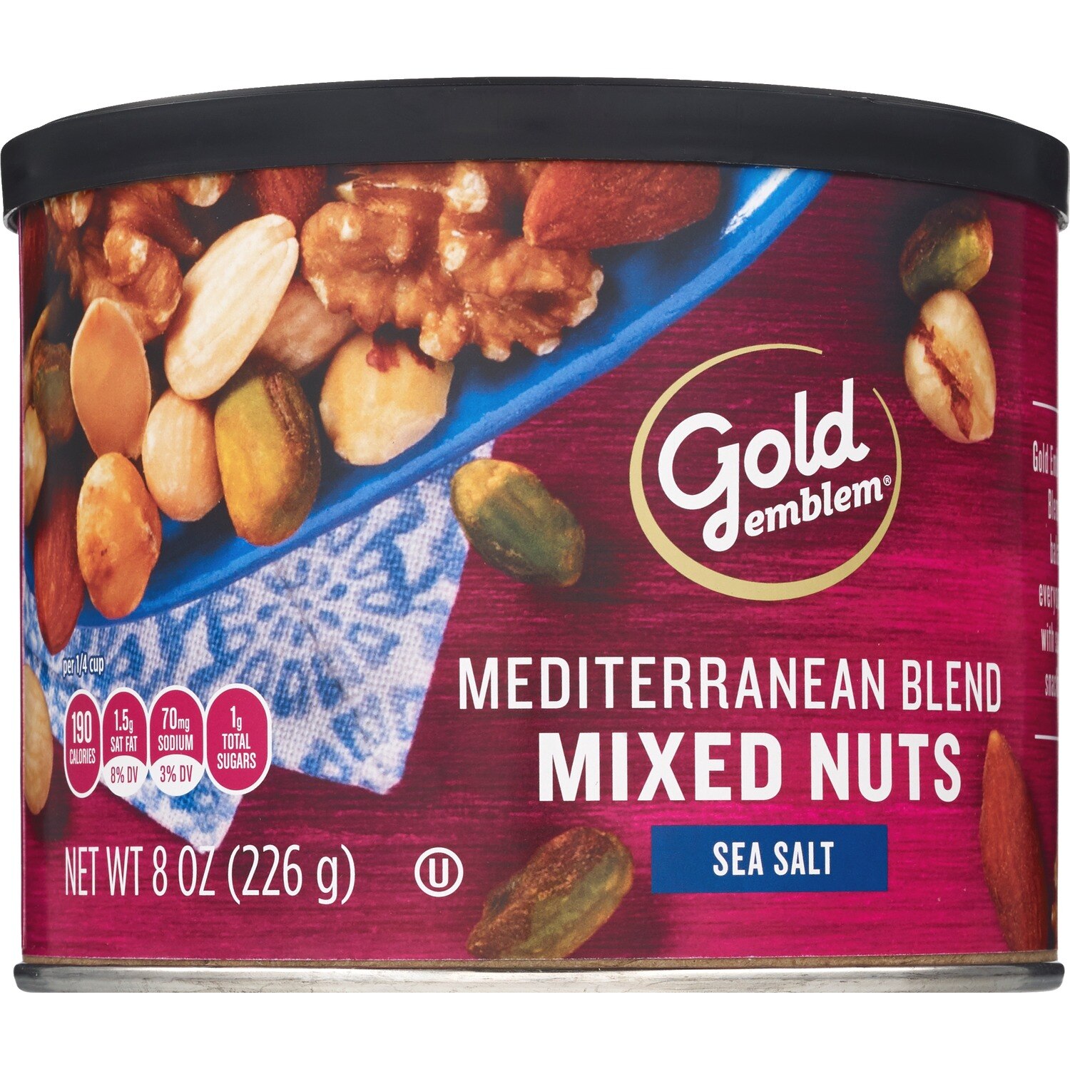 Gold Emblem Mediterranean Nut Blend, 8 oz