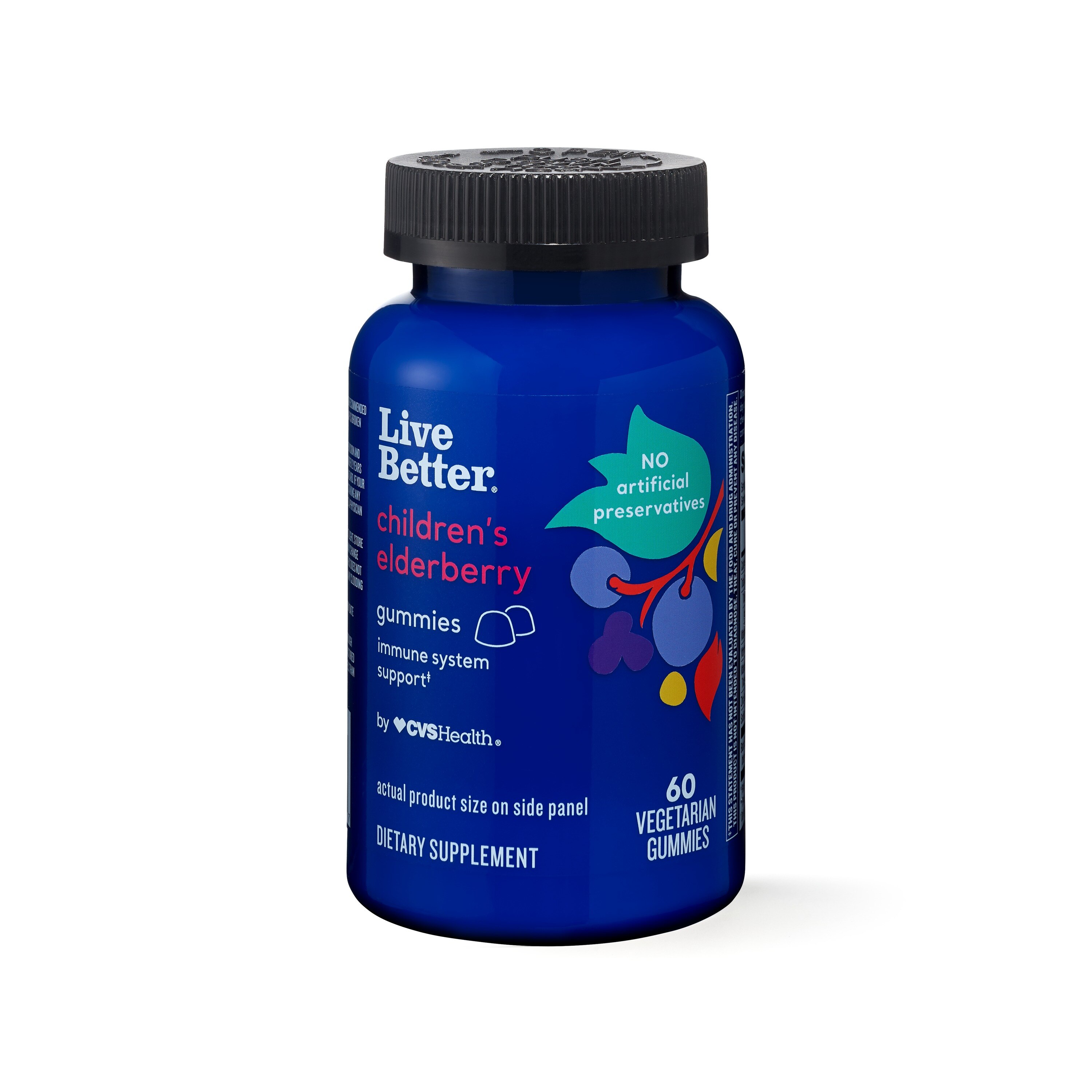 Live Better Children's Elderberry Gummies, 60 CT