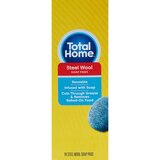 Total Home Steel Wool Soap Pads, Reusable, 10 ct, thumbnail image 3 of 6