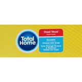 Total Home Steel Wool Soap Pads, Reusable, 10 ct, thumbnail image 5 of 6