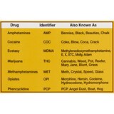 CVS Health Home Drug Test Kit, 7 Drugs, thumbnail image 4 of 7