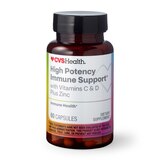 CVS Health Immune Support Capsules, 60 CT, thumbnail image 1 of 5