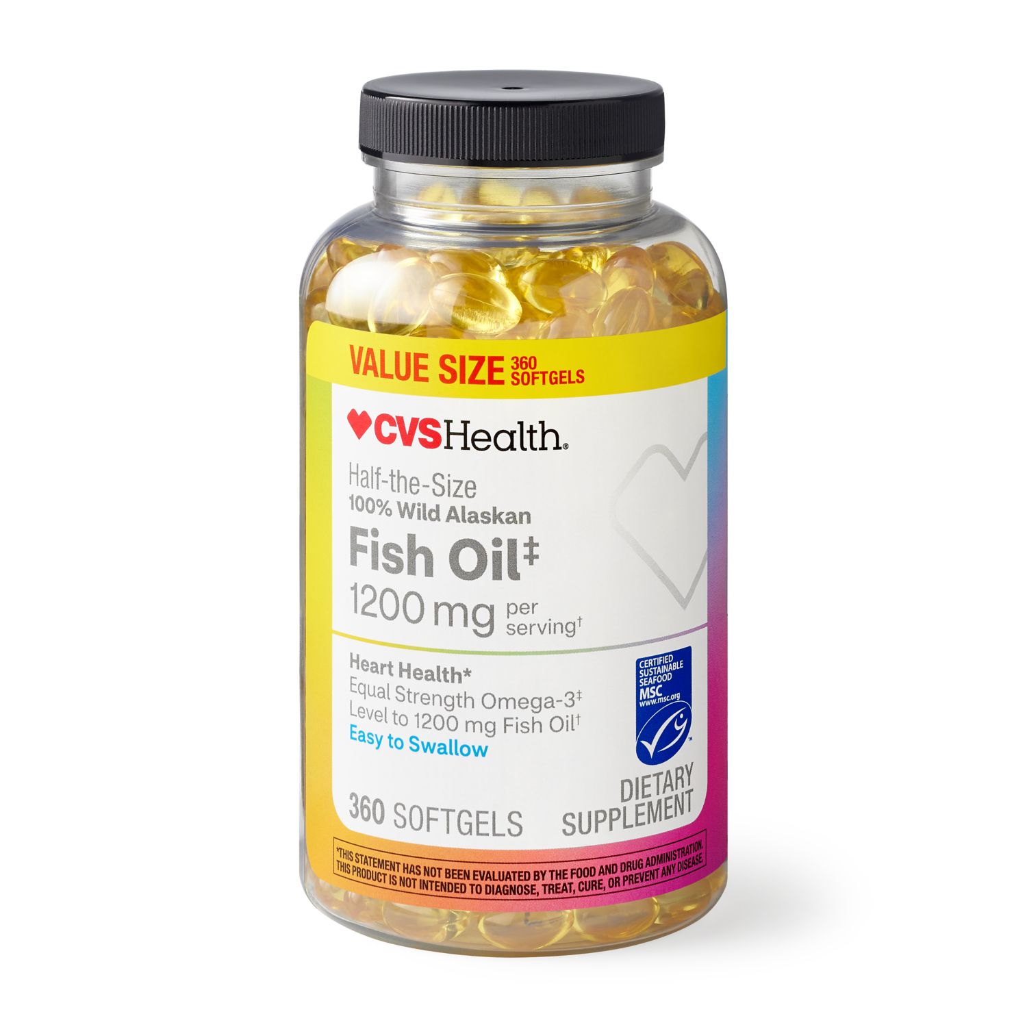 CVS Health Fish Oil Softgels