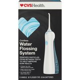 CVS Health Cordless Water Flossing System, thumbnail image 1 of 7