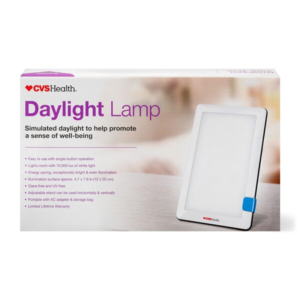 CVS Health Daylight Lamp