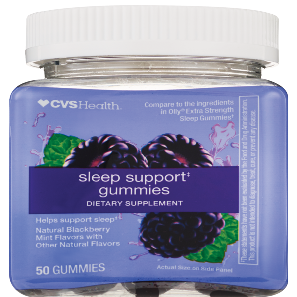 CVS Health Sleep Support Gummies, 50 CT