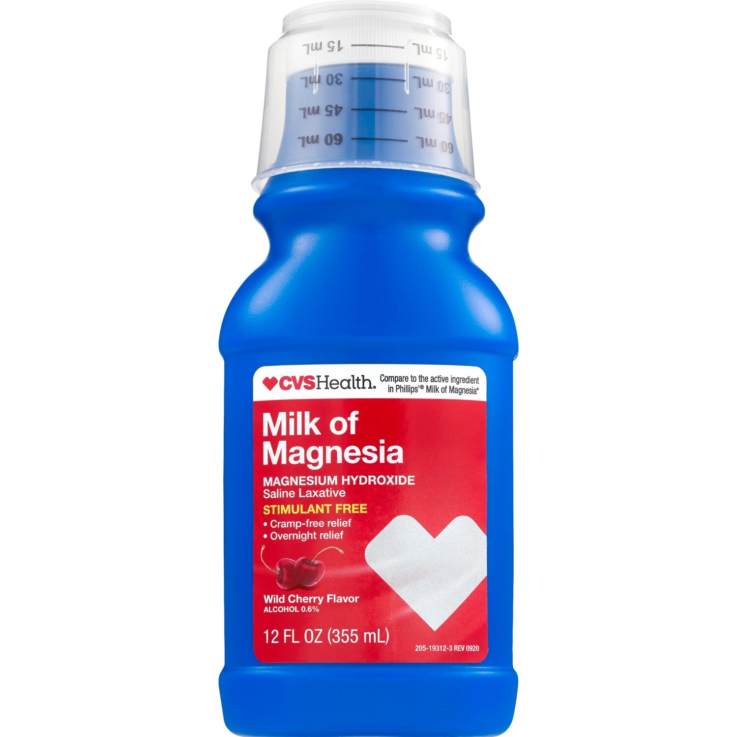 CVS Health Milk of Magnesia Saline Laxative