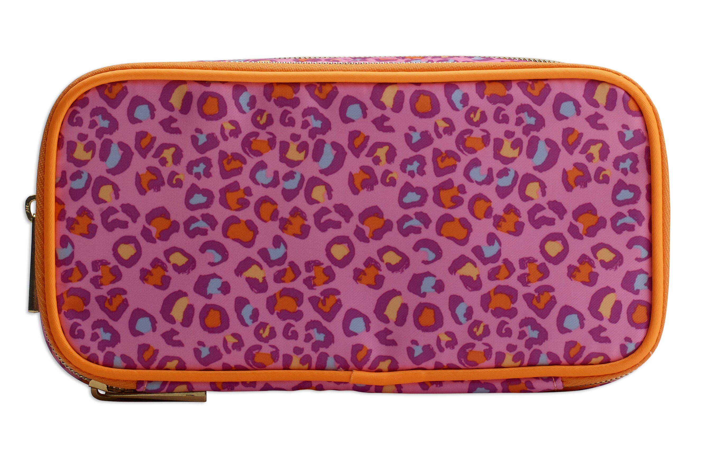 Pop-Arazzi Rectangular Toiletry Bag, Animal Print