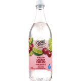 Well Market Unsweetened Sparkling Water, Cherry Limeade, 33.8 oz, thumbnail image 1 of 4