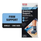 CVS Health Adjustable Stabilizing Ankle Support, thumbnail image 1 of 10