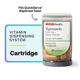 CVS Health QuickServe Turmeric + Black Pepper Capsule Cartridge, 30 CT, thumbnail image 1 of 11