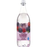 Well Market,Unsweetened Sparkling Water, Blackberry Raspberry, 33.8 oz, thumbnail image 1 of 4