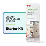 CVS Health QuickServe Vitamin C Starter Kit (Dispenser Base + Cartridge), 60 CT, thumbnail image 1 of 14