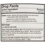 CVS Health Medicated Witch Hazel Pads, Hemorrhoidal Wipes, 100 CT, thumbnail image 5 of 5