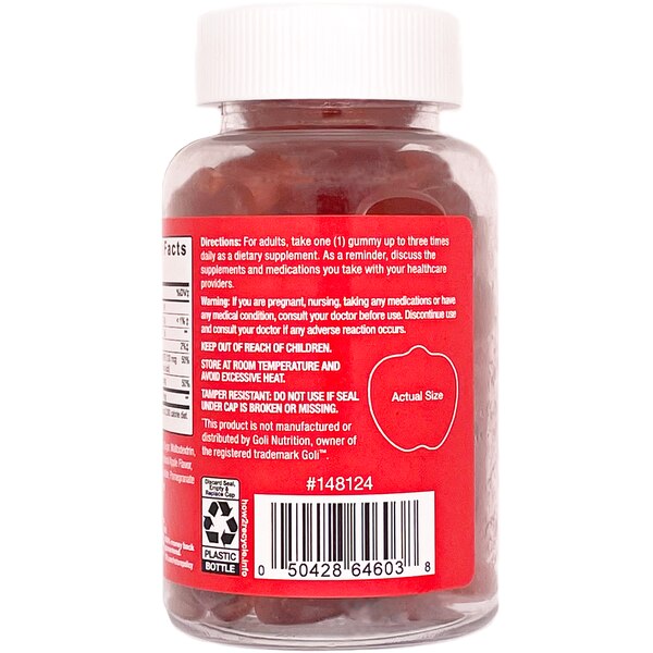 CVS Health Apple Cider Vinegar Gummies, 60 CT