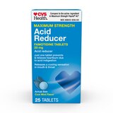 CVS Health Maximum Strength Acid Reducer Tablets, thumbnail image 1 of 7