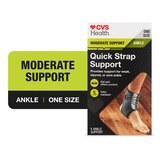 CVS Health Quick Strap Ankle Support, thumbnail image 1 of 10