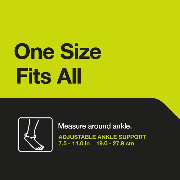 CVS Health Quick Strap Ankle Support