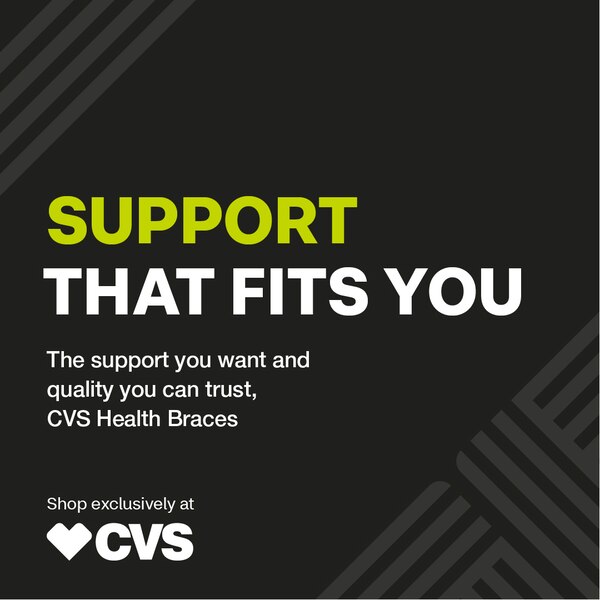 CVS Health Ankle Comfort Compression Support