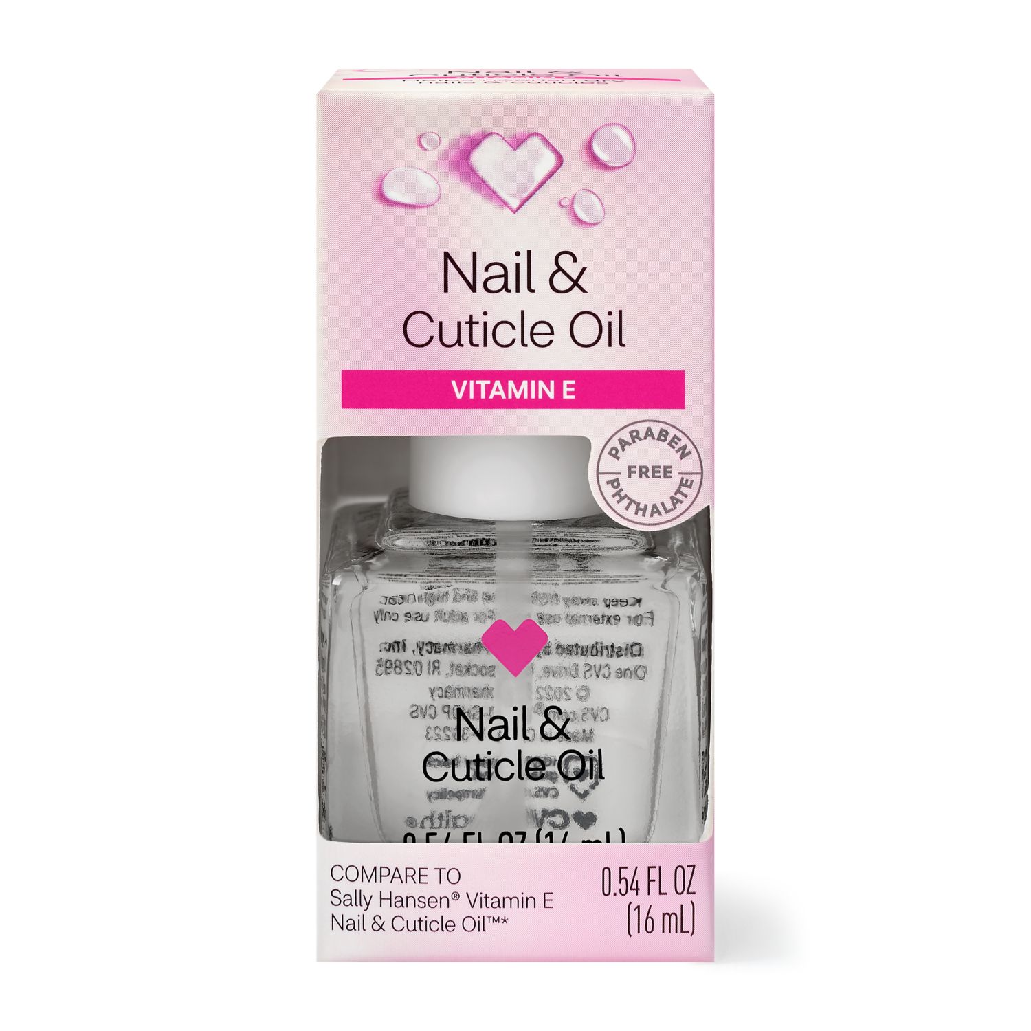 CVS Beauty Nail & Cuticle Oil Treatment