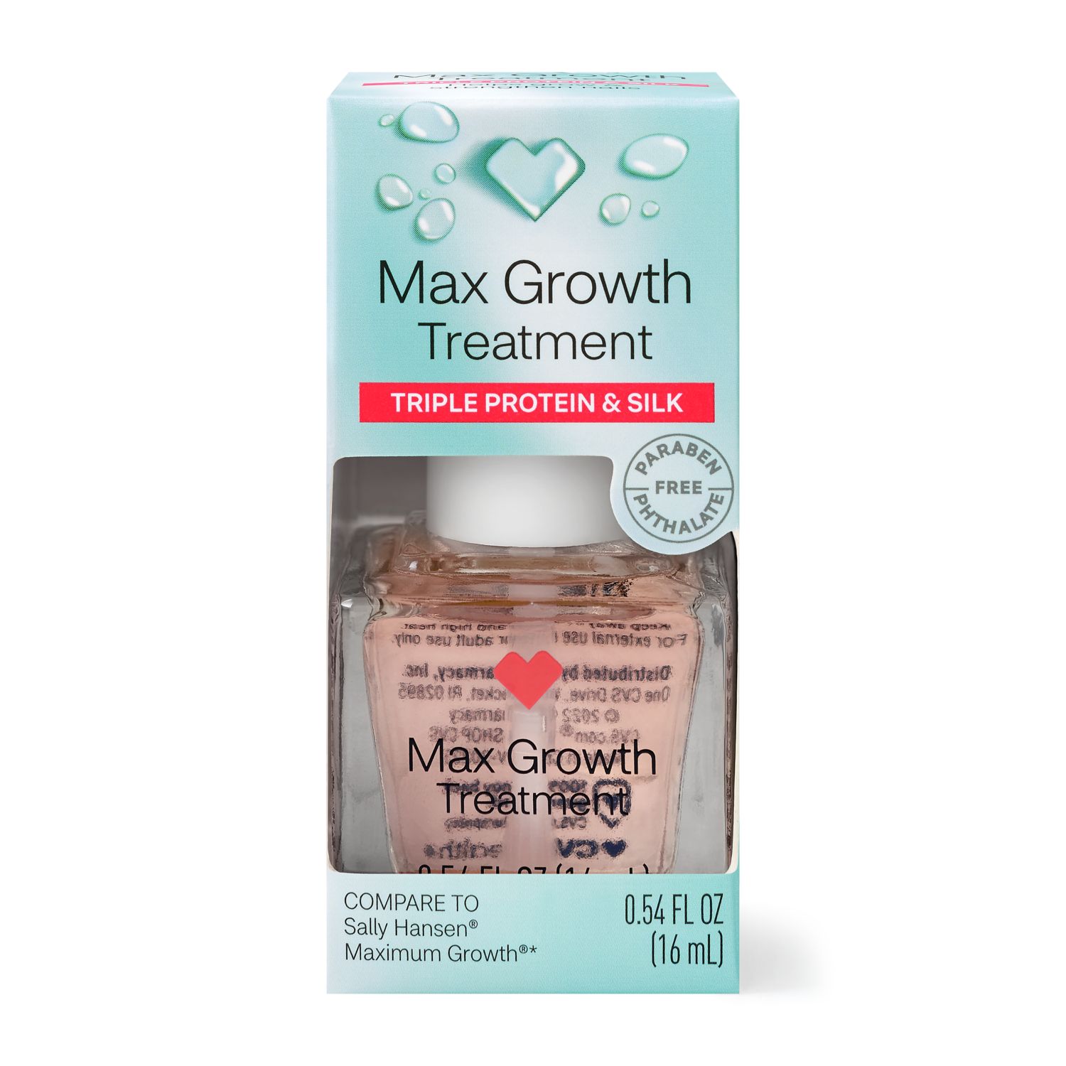 CVS Beauty Max Growth Nail Treatment