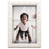 House to Home White Picture Frame, 4x6, thumbnail image 1 of 4