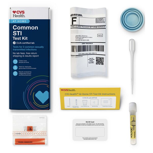 CVS Health Common STI Test Kit, 1 CT