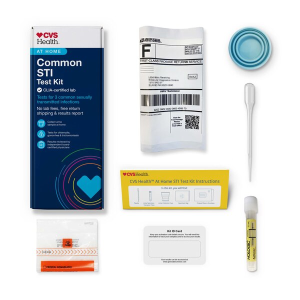 CVS Health Common STI Test Kit, 1 CT