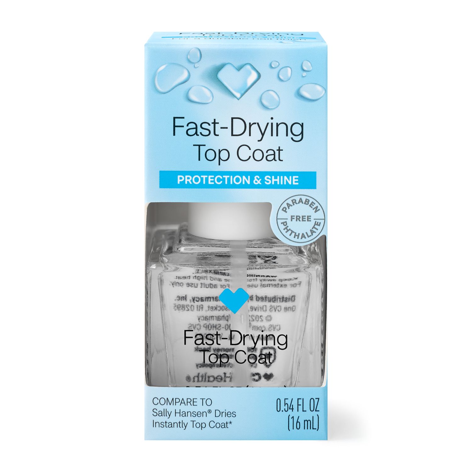 CVS Beauty Fast Drying Top Coat Treatment