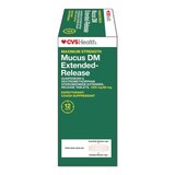 CVS Health 12HR Maximum Strength Mucus DM Extended Release Tablets, thumbnail image 3 of 5