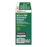 CVS Health 12HR Maximum Strength Mucus DM Extended Release Tablets, thumbnail image 4 of 5