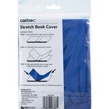 Caliber Stretch Book Cover, One Size Fits All, Assorted, thumbnail image 2 of 2