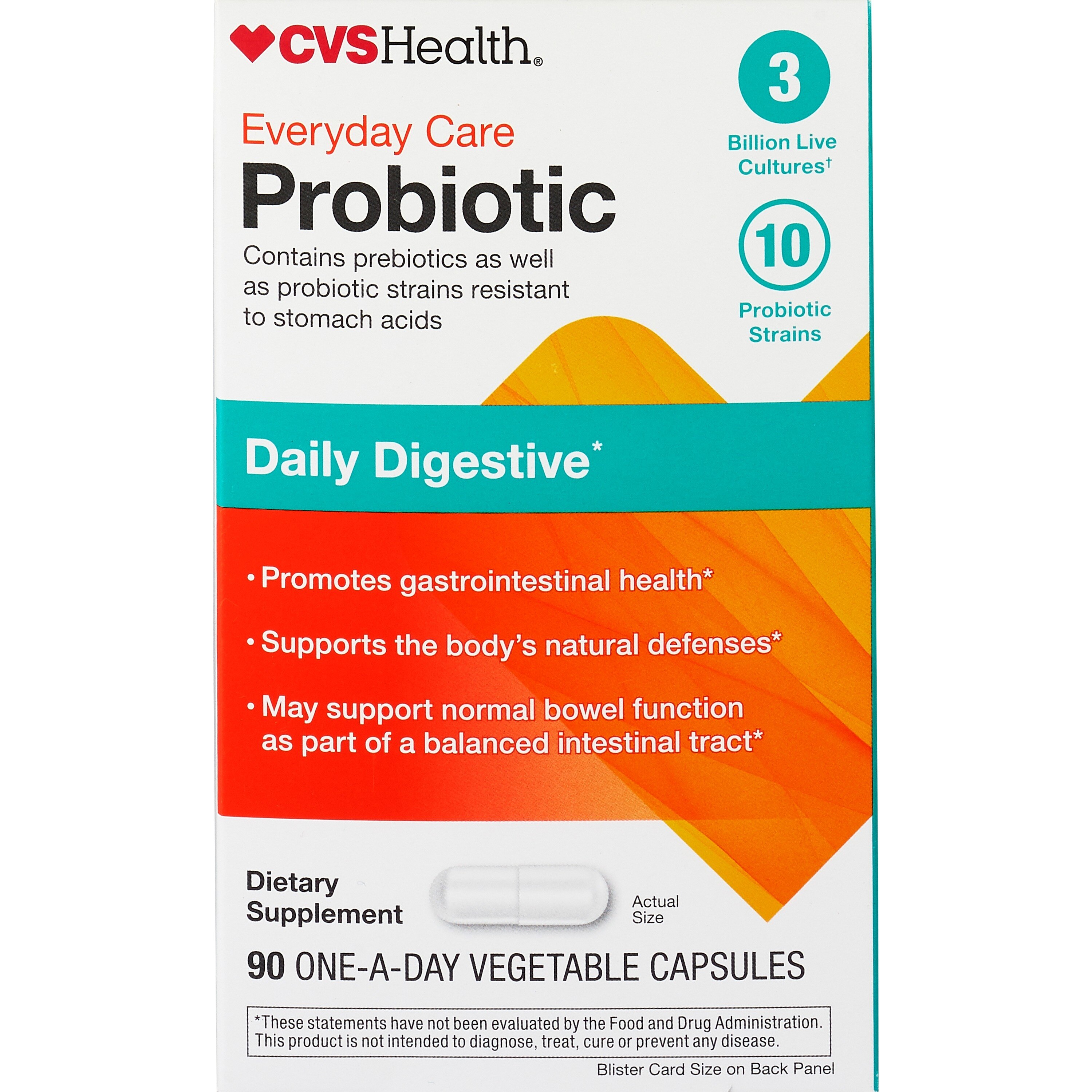 CVS Health Everyday Care Probiotic Capsules