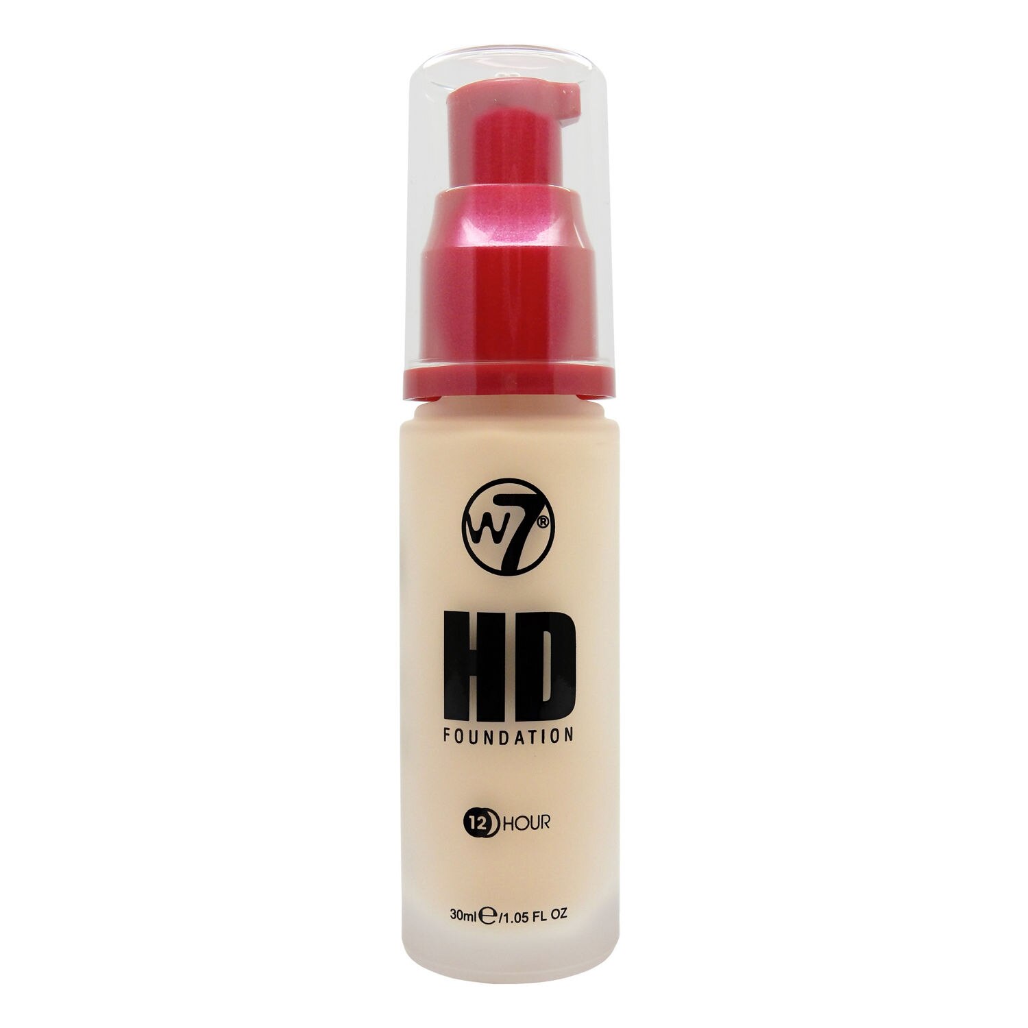W7 HD Foundation image.