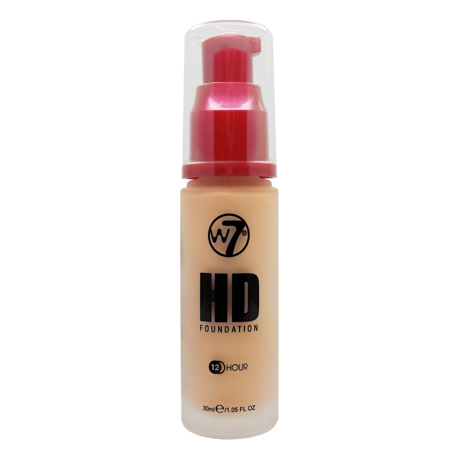 W7 HD Foundation image.