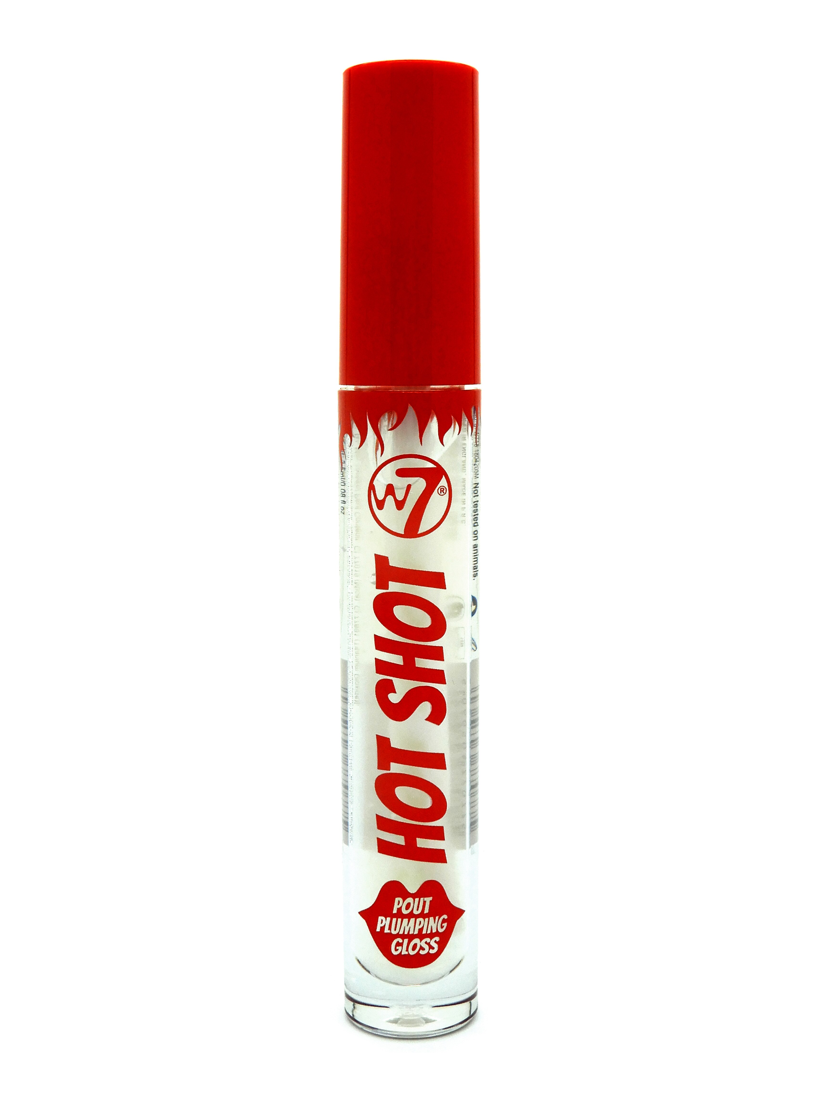 W7 Hot Shot Pout Plumping Gloss