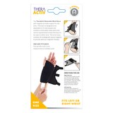 TheraActiv Magnetic Reversible Wrist Brace - One Size, thumbnail image