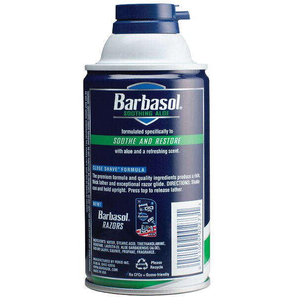 Barbasol Thick & Rich Shaving Cream