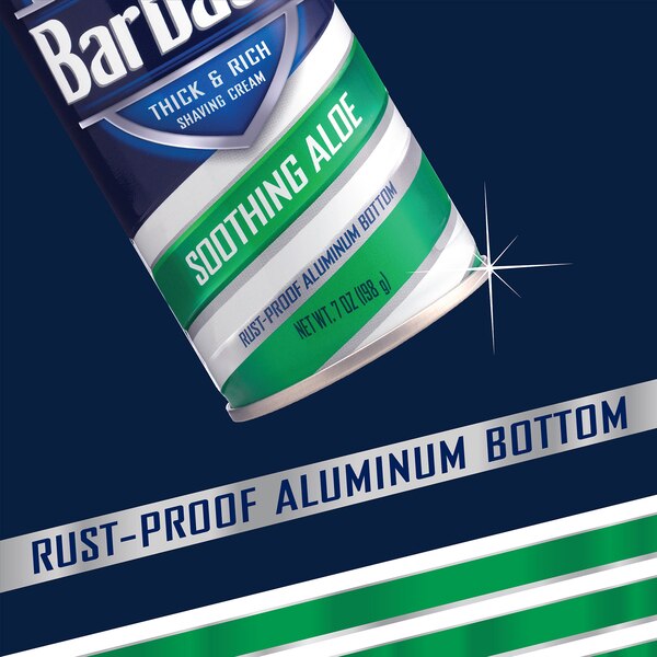 Barbasol Thick & Rich Shaving Cream