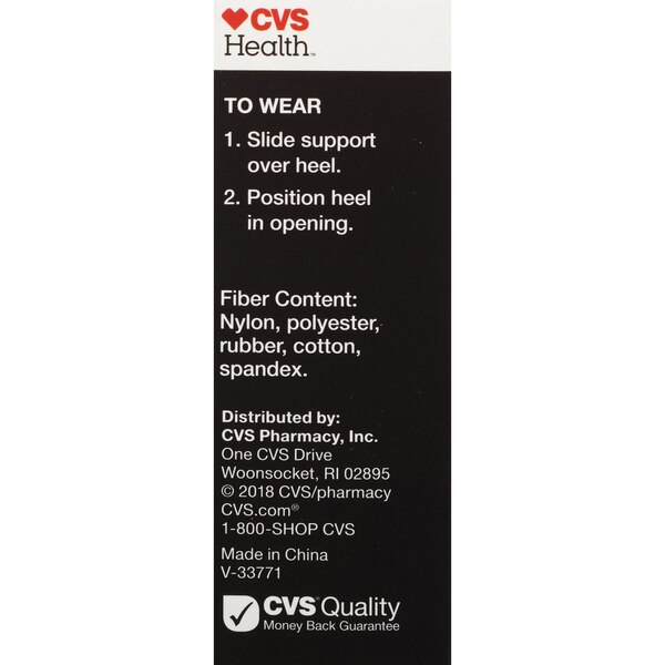 CVS Health Ankle Support Sleeve