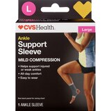 CVS Health Ankle Support Sleeve, thumbnail image 1 of 4