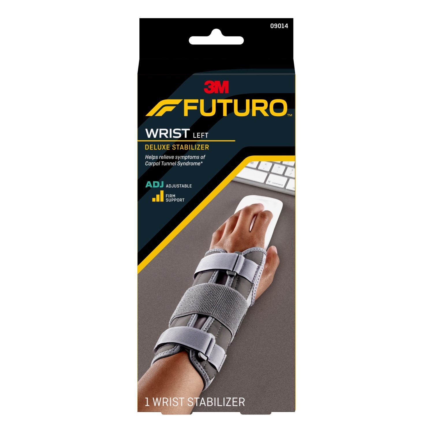 Futuro Deluxe Wrist Stabilizer, Adjustable