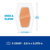 NexCare Max Hold Waterproof Knee and Elbow, thumbnail image 3 of 5