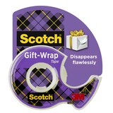 Scotch Gift-Wrap Tape, 3/4 in. x 650 in., thumbnail image 1 of 5