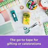Scotch Gift-Wrap Tape, 3/4 in. x 650 in., thumbnail image 5 of 5