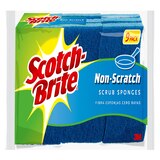 Scotch-Brite Non-Scratch Scrub Sponges, 9 CT, thumbnail image 1 of 5