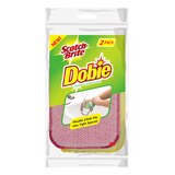 Scotch-Brite Dobie Scrub & Wipe Cloth, 2 CT, thumbnail image 1 of 1